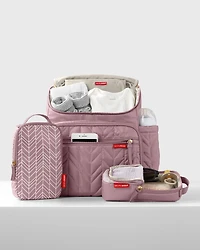 Forma Backpack Diaper Bag - Mauve