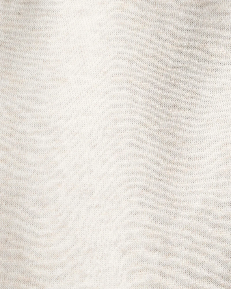 Baby Boy DayDream Fleece Joggers - Cream