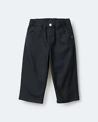 Toddler Barrel Pant - Black