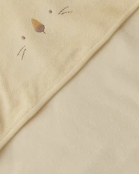 Baby 2-Pack Lion Terry Towels - Yellow