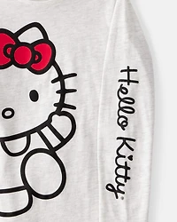 Girls 3-Pack Hello Kitty® Long-Sleeve Graphic Tees