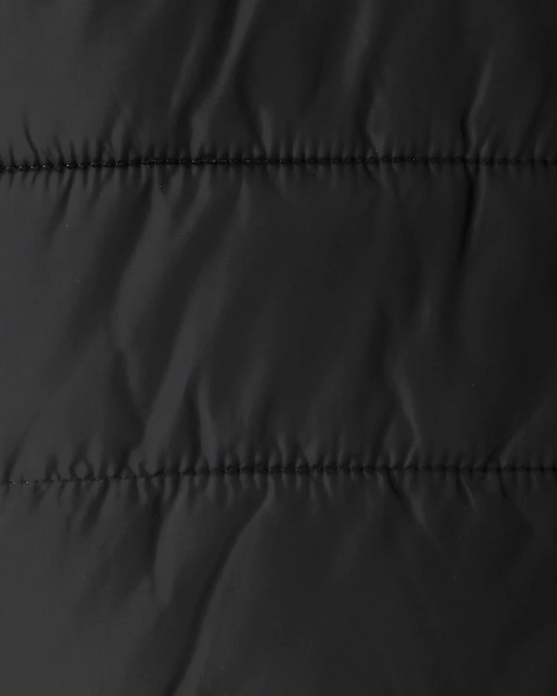 Kid Packable Hooded Puffer Jacket