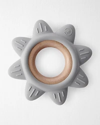 Little Planet Silicone & Wood Teether