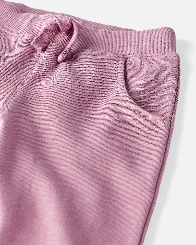 Toddler Organic Cotton Joggers