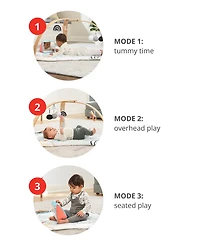 Discoverosity Montessori-Inspired Play Gym