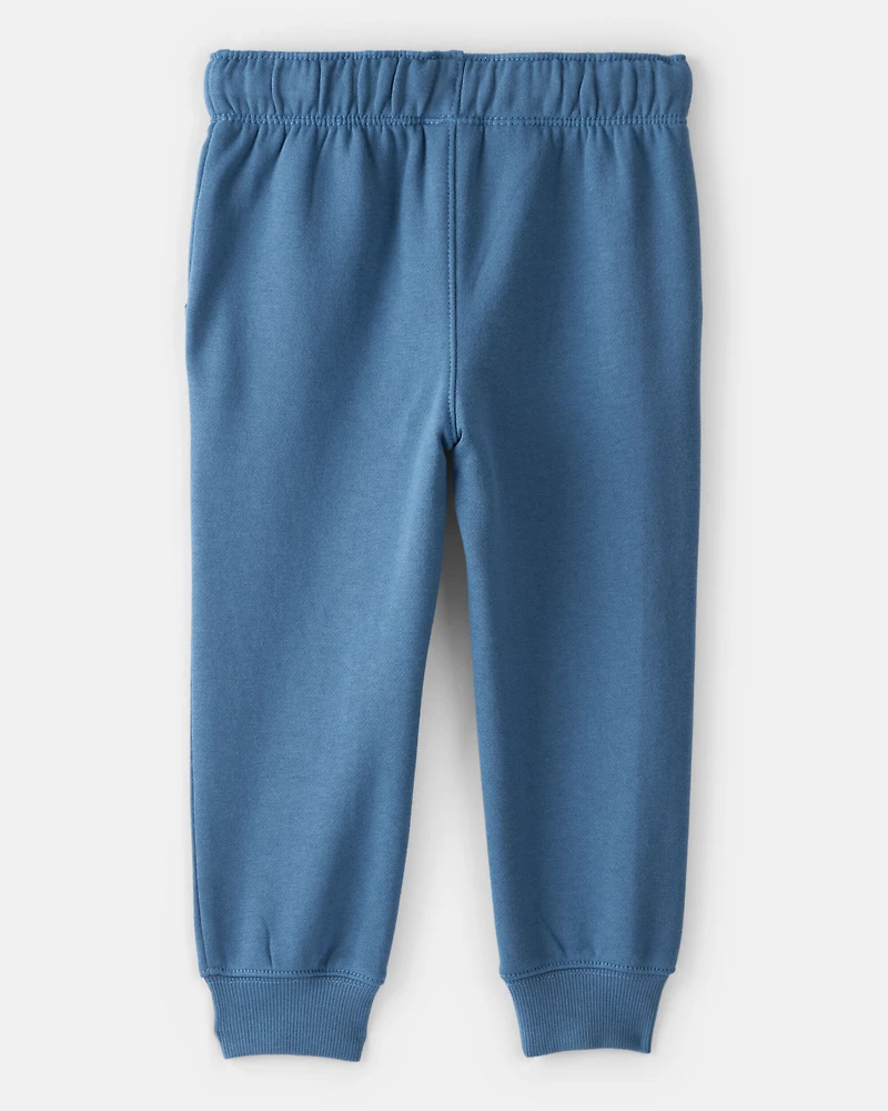 Toddler Boy DayDream Fleece Joggers - Blue