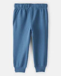 Toddler Boy DayDream Fleece Joggers - Blue