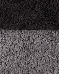 Boys Sherpa Sleeveless Vest - Grey