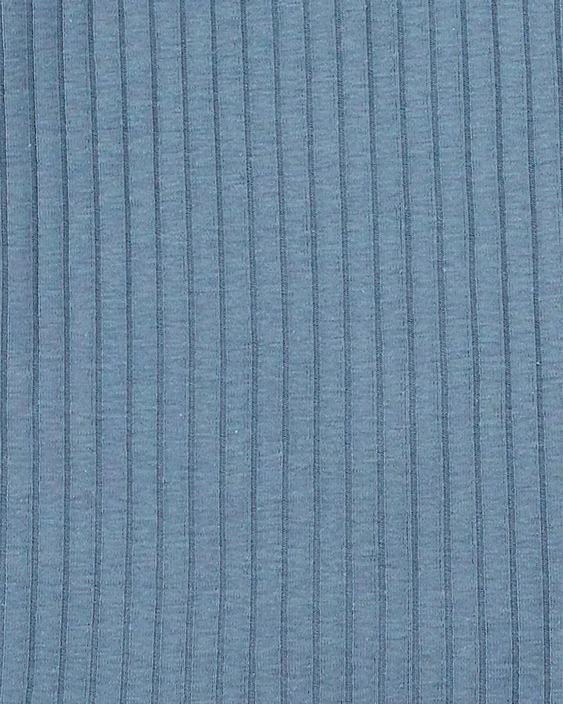 Baby Boy 2-Way Zip Wearable Blanket - Blue