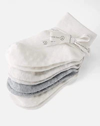 Toddler 4-Pack Slip Resistant Socks