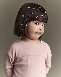 Toddler Girl Pointelle Long-Sleeve Top