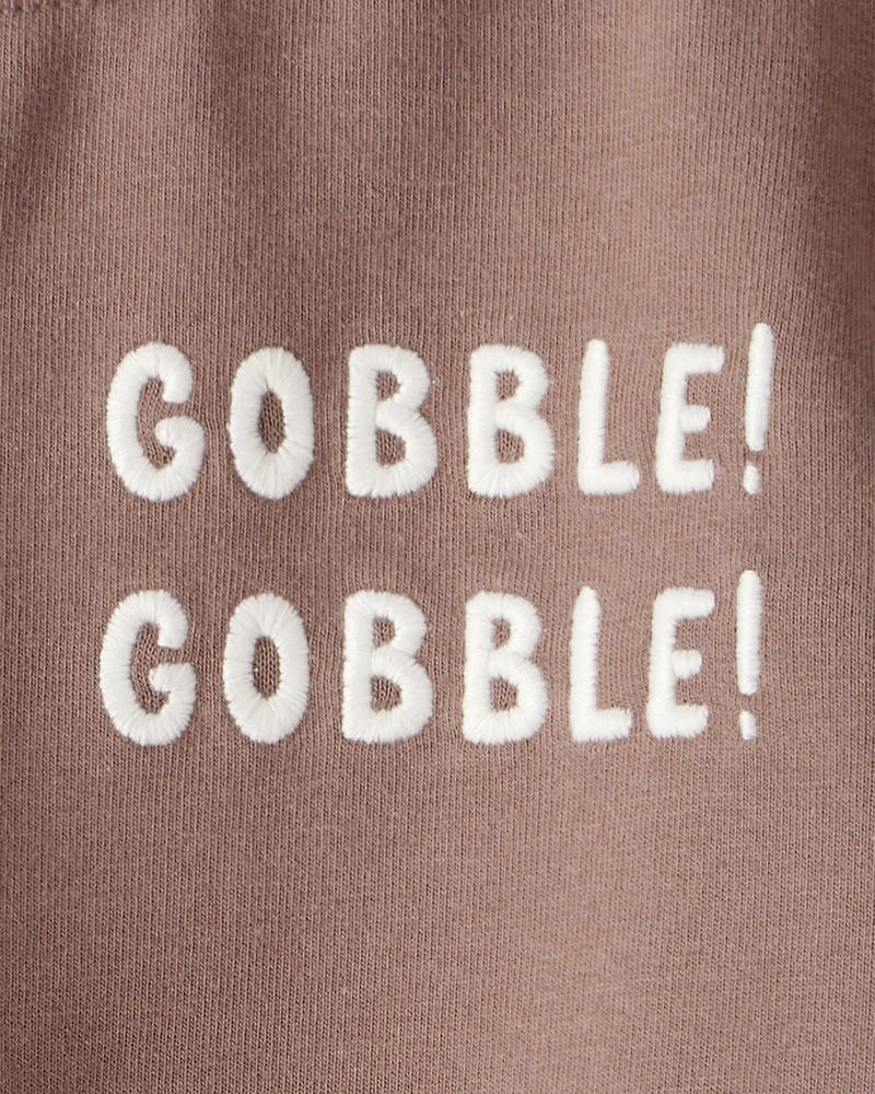 Baby Organic Cotton Gobble Gobble Bubble