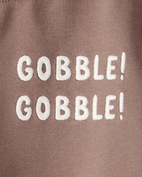 Baby Organic Cotton Gobble Gobble Bubble