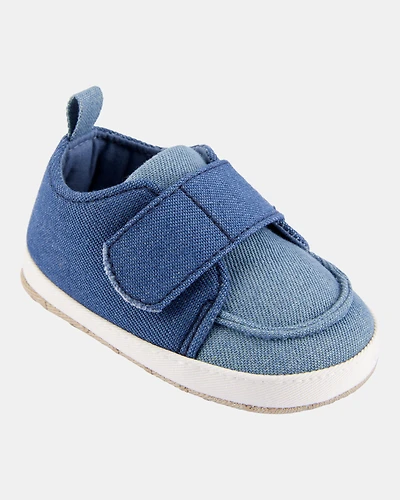 Baby Boy Casual Chambray Sneaker