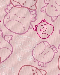 Girls Squishmallow Long-Sleeve Dress - Pink