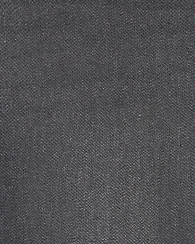 Toddler Girl Denim Jeans - Charcoal Wash