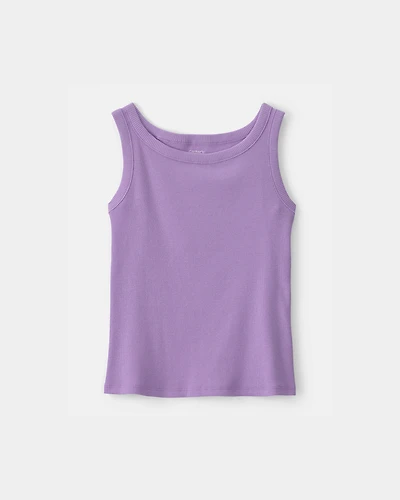 Girls Rib Tank Top