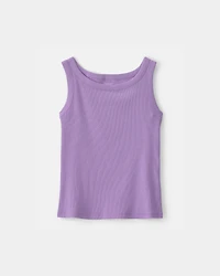 Girls Rib Tank Top