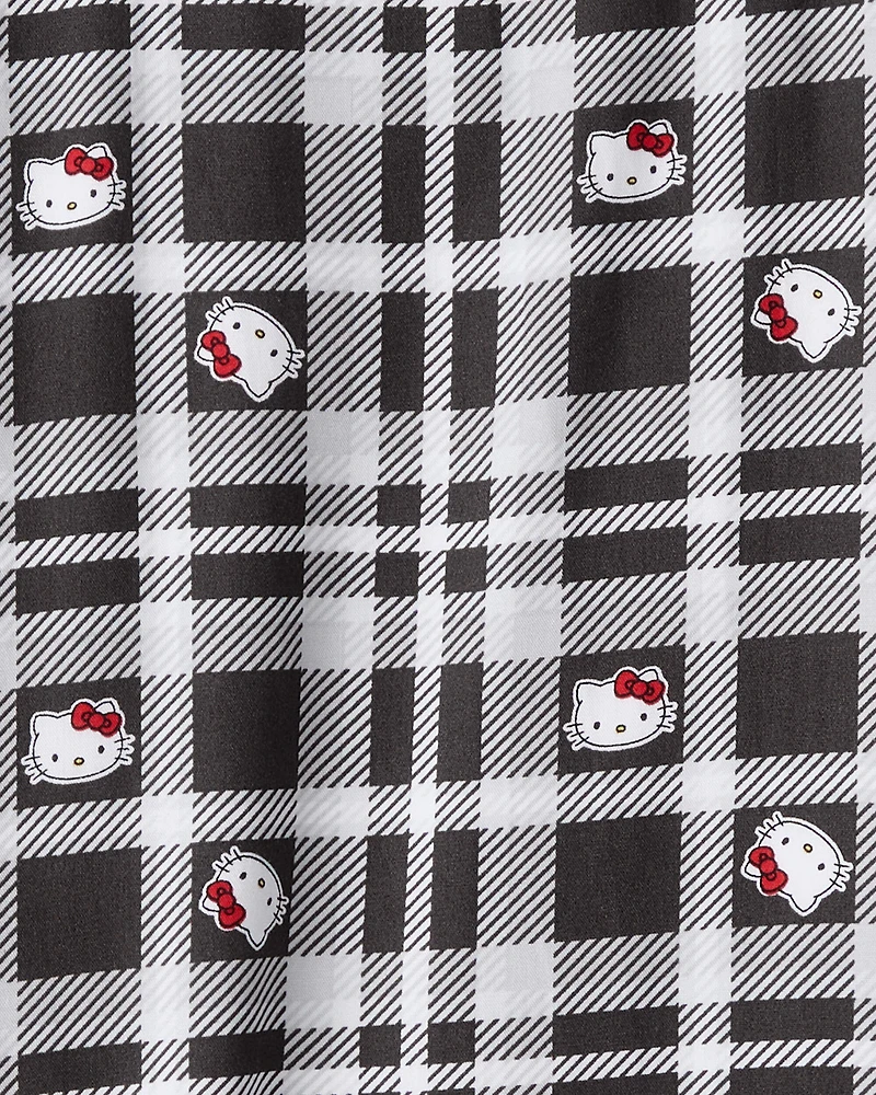 Girls 2-Piece Hello Kitty Tee & Dress Set