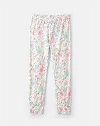 Toddler Girl Butterfly Garden PurelySoft 2-Piece Pajama Set