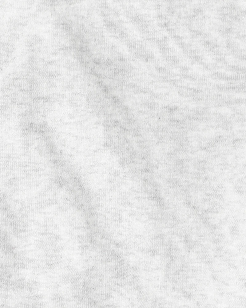 Baby Boy 3-Piece Camo French Terry Vest, Bodysuit & Pant Set - Green