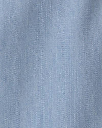 Baby Organic Cotton Chambray Romper