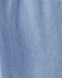 Toddler Boy Organic Cotton Chambray Pants