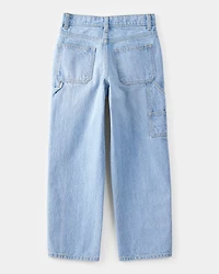 Boys Baggy Iconic Denim Carpenter Pants