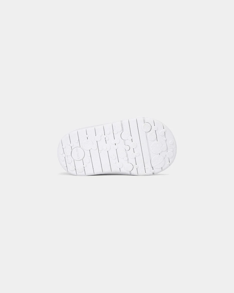 Baby Boy Every Step® First Walker Color Block Sneakers - Green/White/Tan