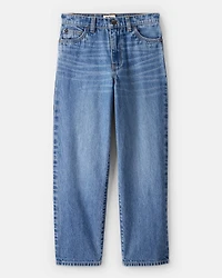Boys Denim Relaxed Jeans - Blue