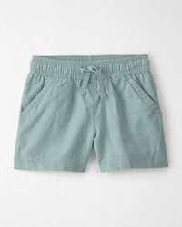 Toddler Boy 2-Piece Knit Top & Short Set Made with Organic Cotton in Stripes
