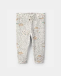 Baby 4-Piece Bear Layering Set - Grey