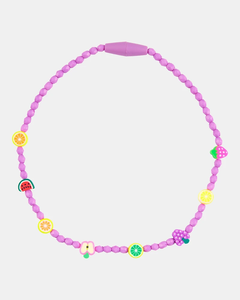 Girls Fruit Necklace