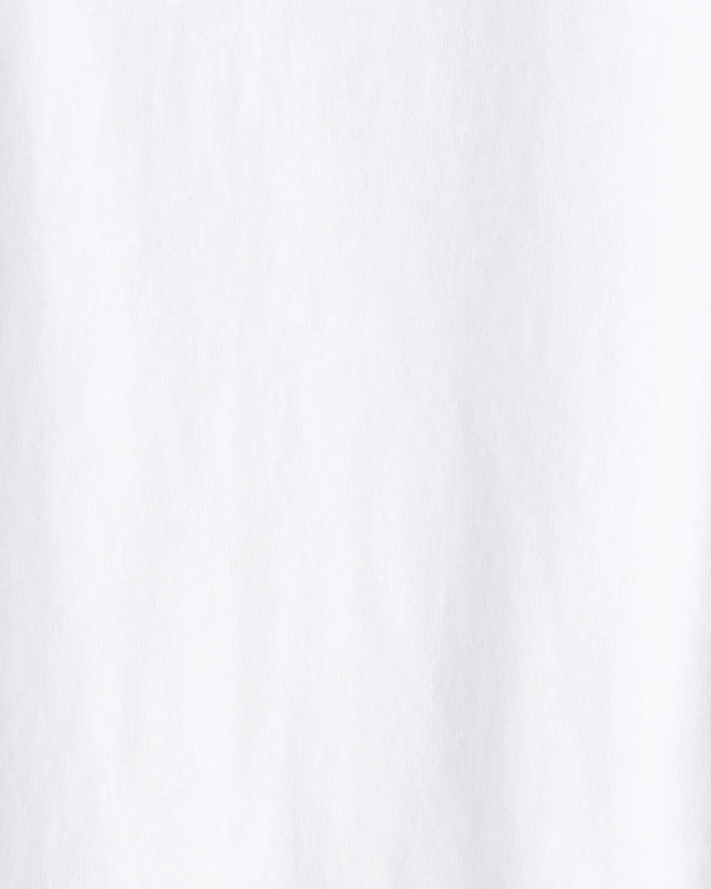 Girls 2-Pack Cotton Undershirts