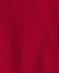 Baby Boy 2-Piece Train Hooded Bodysuit & Pant Set - Red/Black