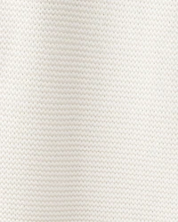 Baby Organic Cotton Textured Knit Blanket in Cream