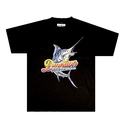 Gone Fishin Heavyweight Tee