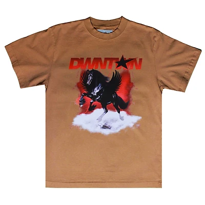 Black Horse Heavyweight Tee