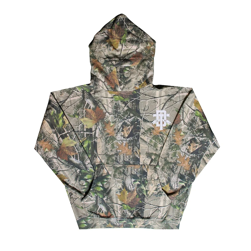 Initials Tree Camo Hoodie