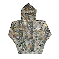 Initials Tree Camo Hoodie