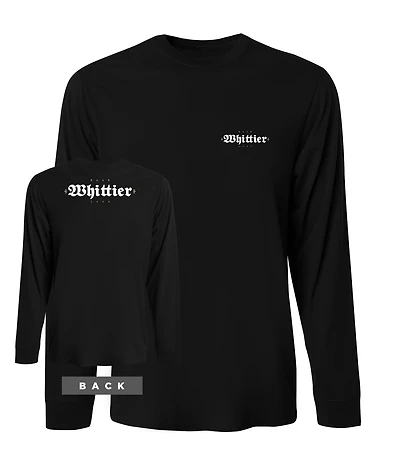 Whittier Established Long Sleeve Tee