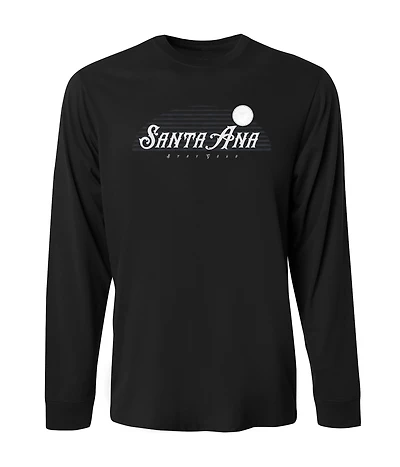 Santa Ana Stay Gold Long Sleeve Tee
