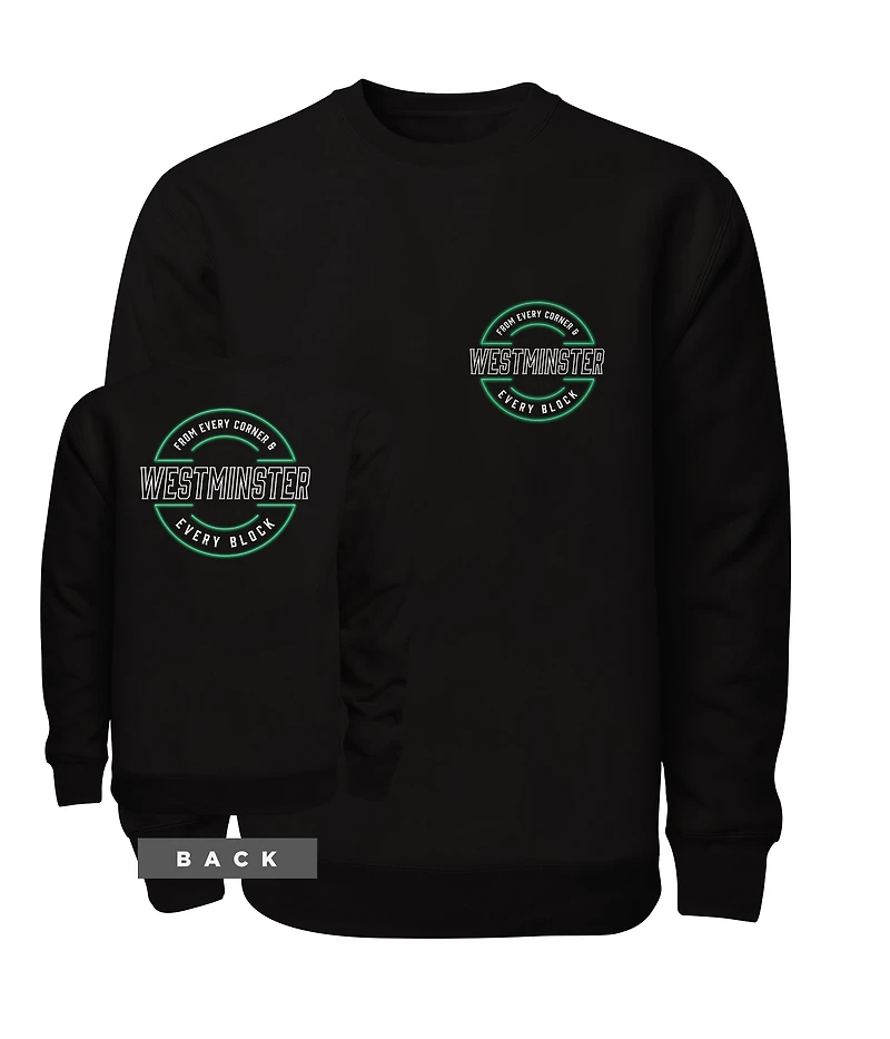 Westminster Lit Up Crewneck Sweatshirt