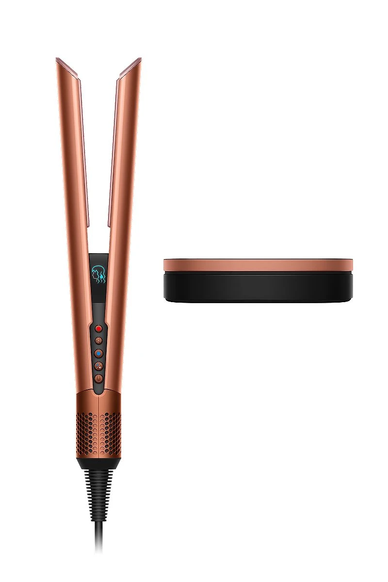 Dyson Airstrait™ dryer and straightener (Amber Silk)