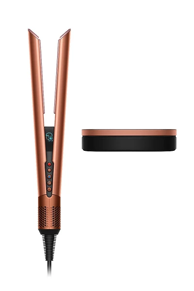 Dyson Airstrait™ dryer and straightener (Amber Silk)