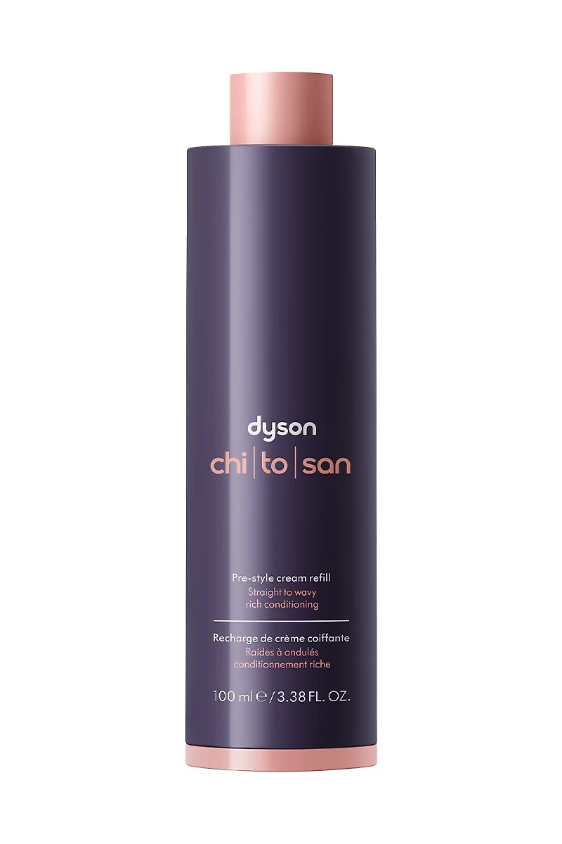 Dyson Chitosan™ Pre-style cream refill (Straight to wavy rich conditioning)