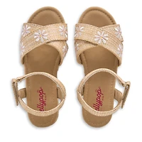 Kids' Francesca Wedge Sandal Little/Big Kid