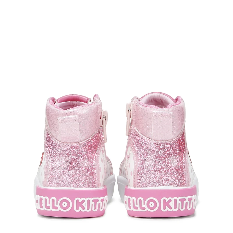 Kids' Hello Kitty Hi Top Sneaker Toddler