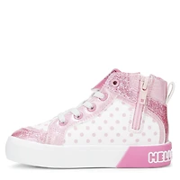 Kids' Hello Kitty Hi Top Sneaker Toddler