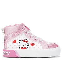 Kids' Hello Kitty Hi Top Sneaker Toddler